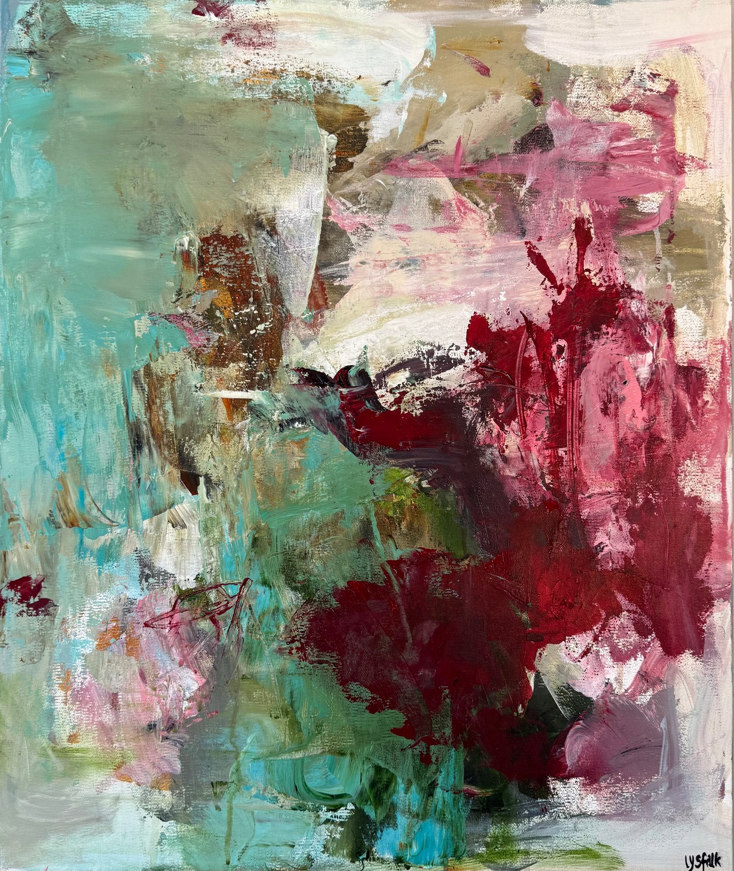 LOVE SPENDING TIME WITH YOU 60x50 cm