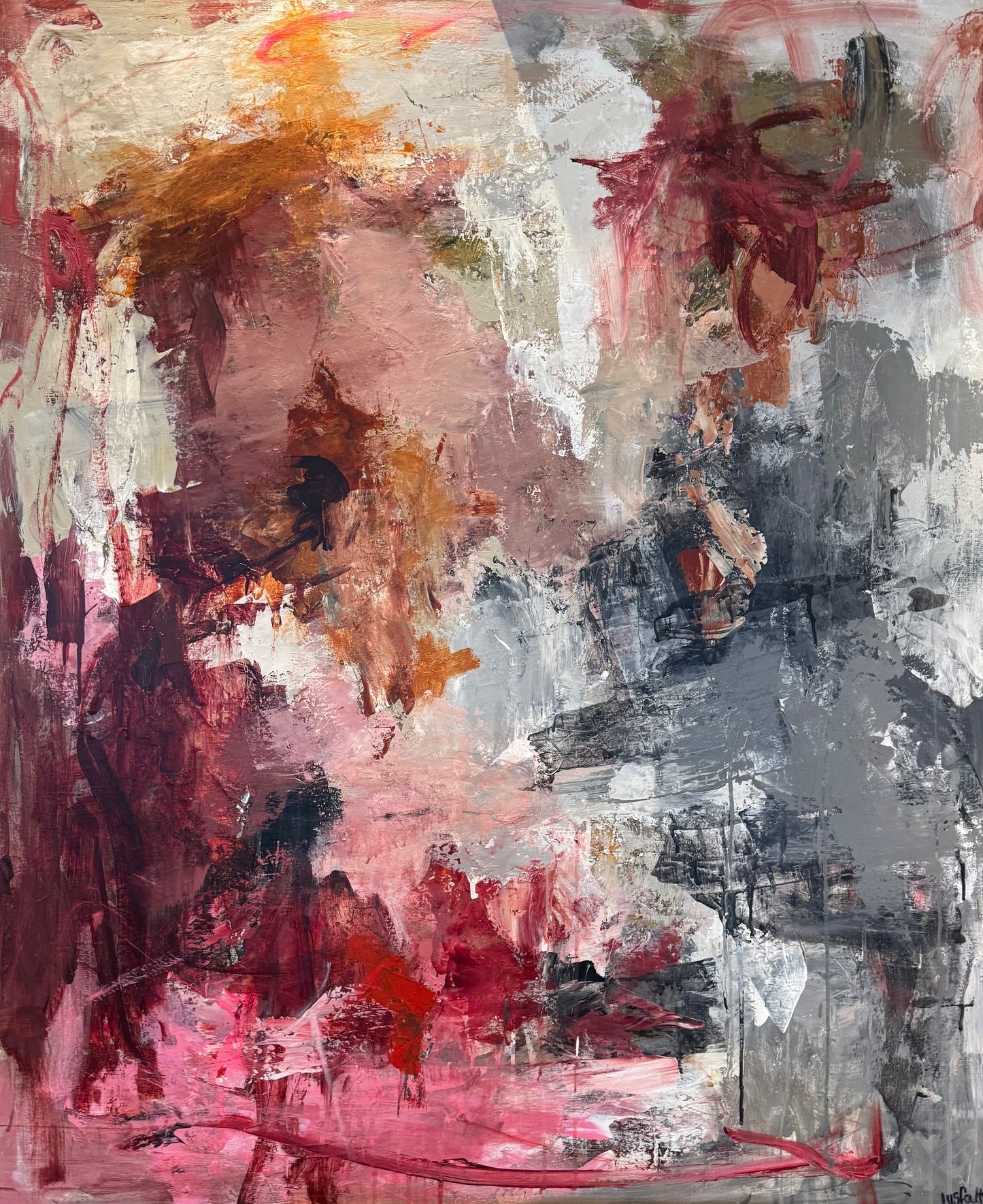 SHARE IT WITH YOU 120x100 cm