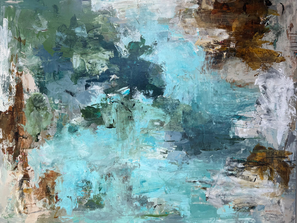 TOGETHER WITH YOU 150x120 cm