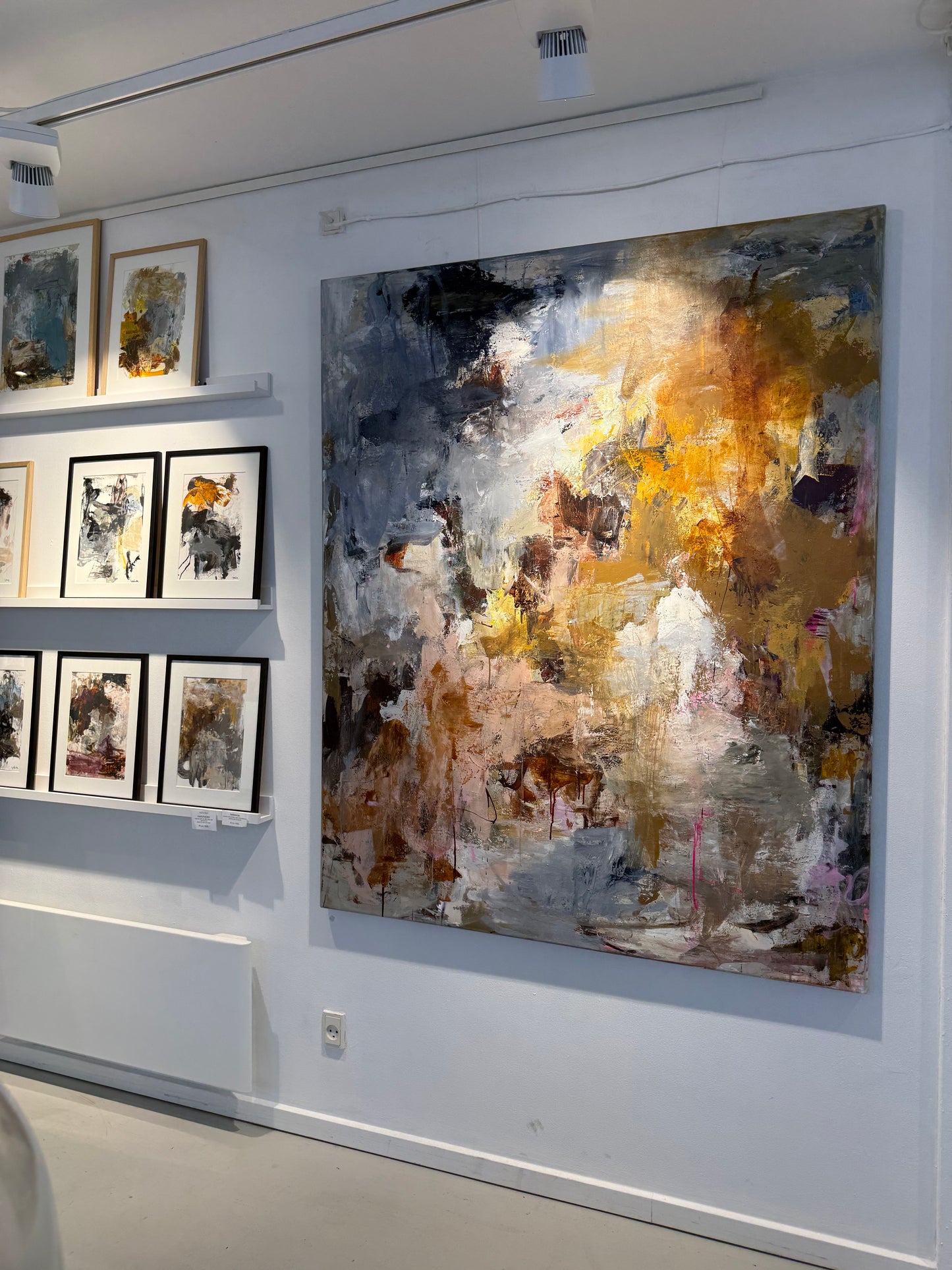 MELLEM LAG OG STILHED 160x130x2,5