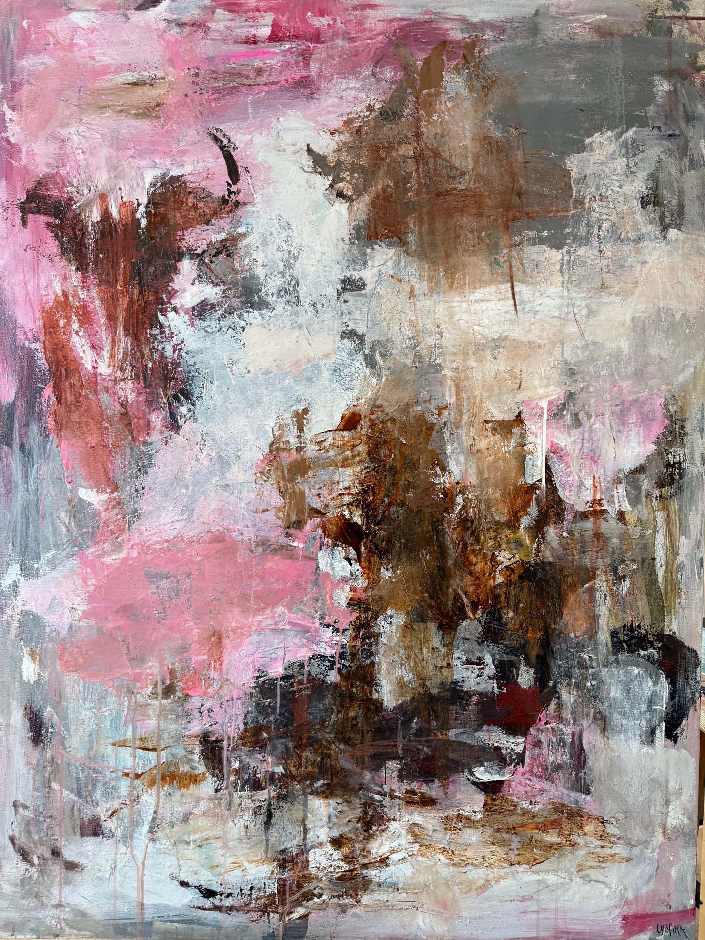 ON A SUMMERDAY 120x90 cm