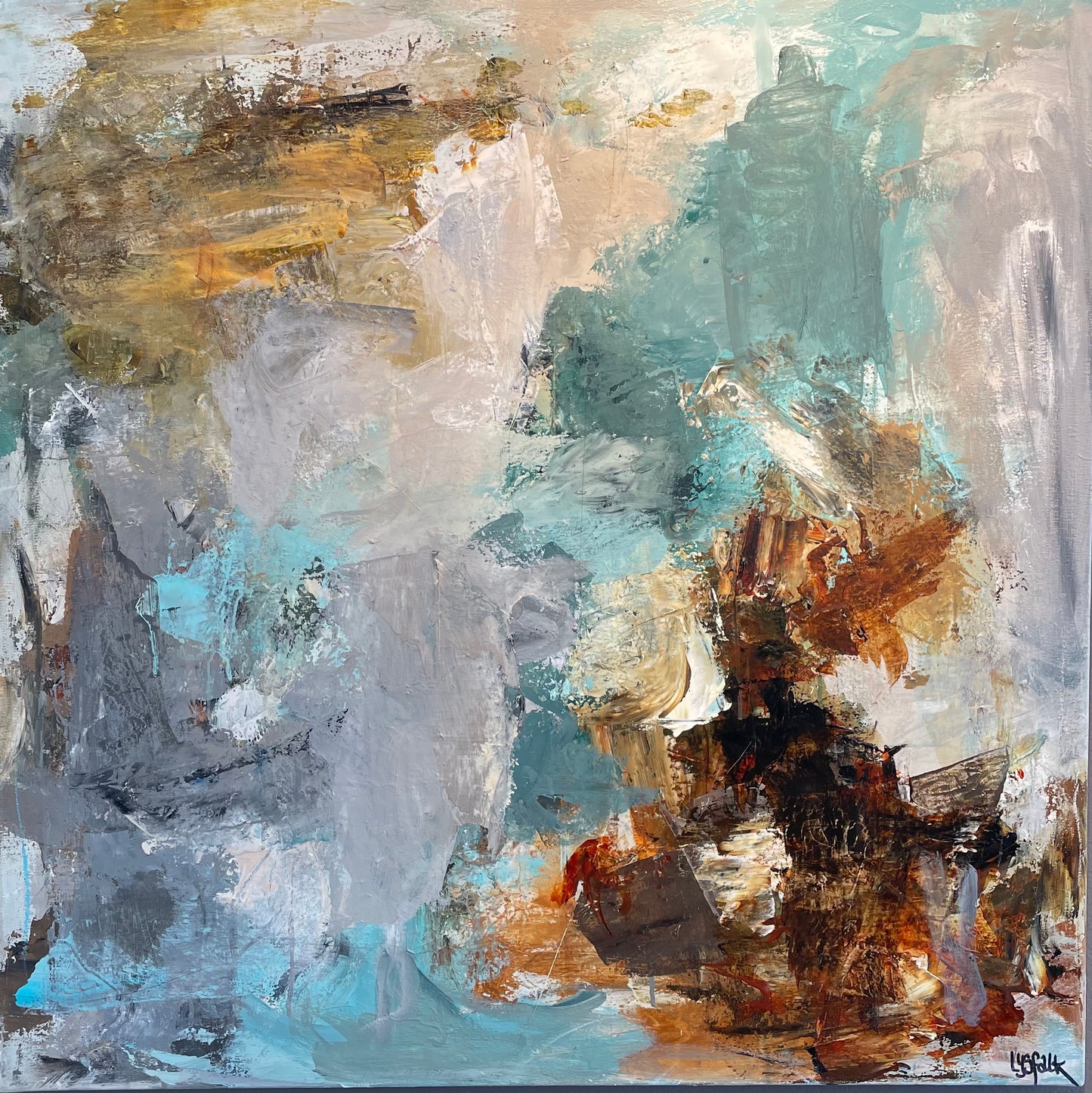REVERIE 80x80 cm