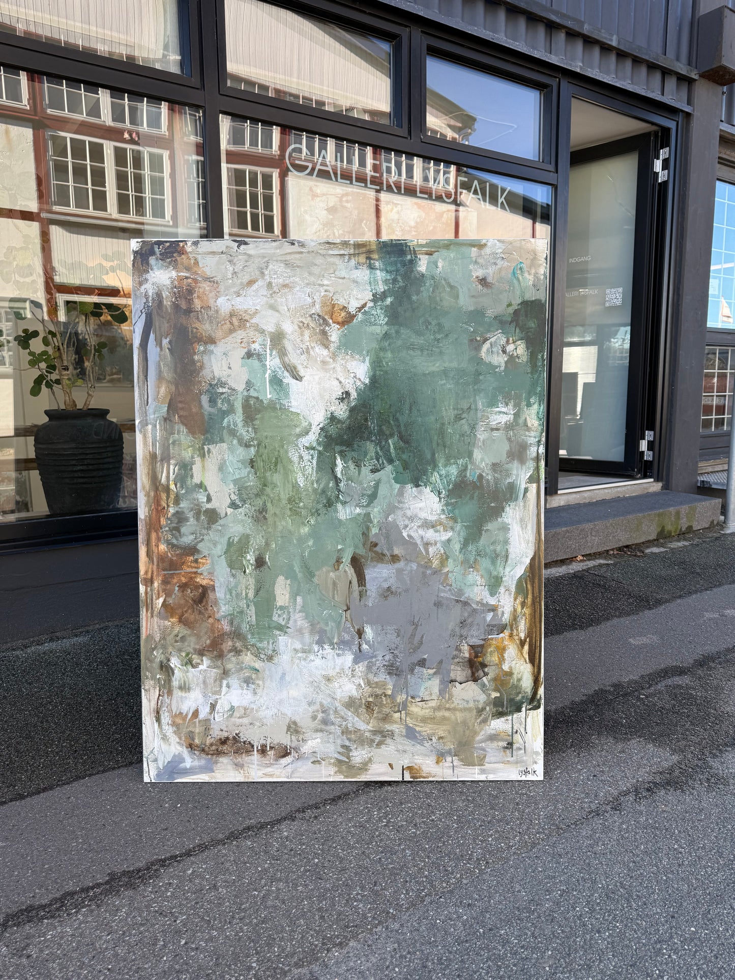 FORANKERET 120x90 cm