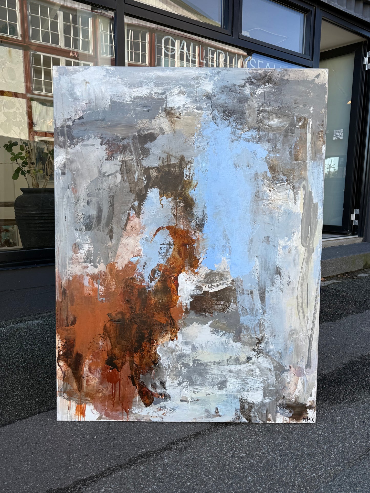 DREAM A LITTLE DREAM 120x90 cm