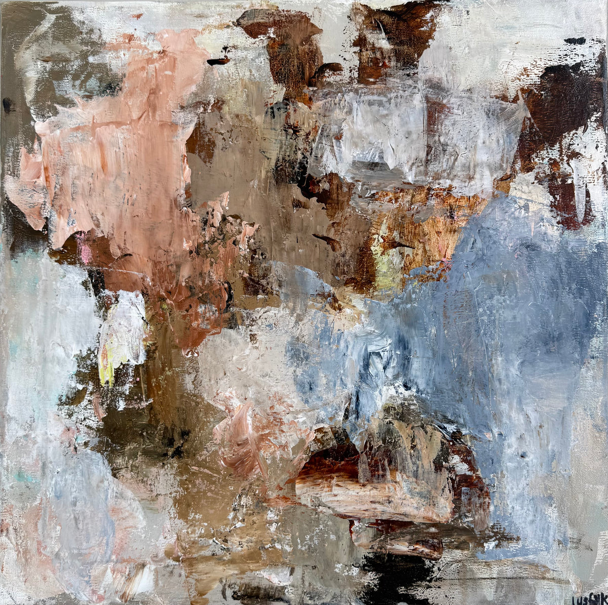 STILLE FORTÆLLING 50x50 cm