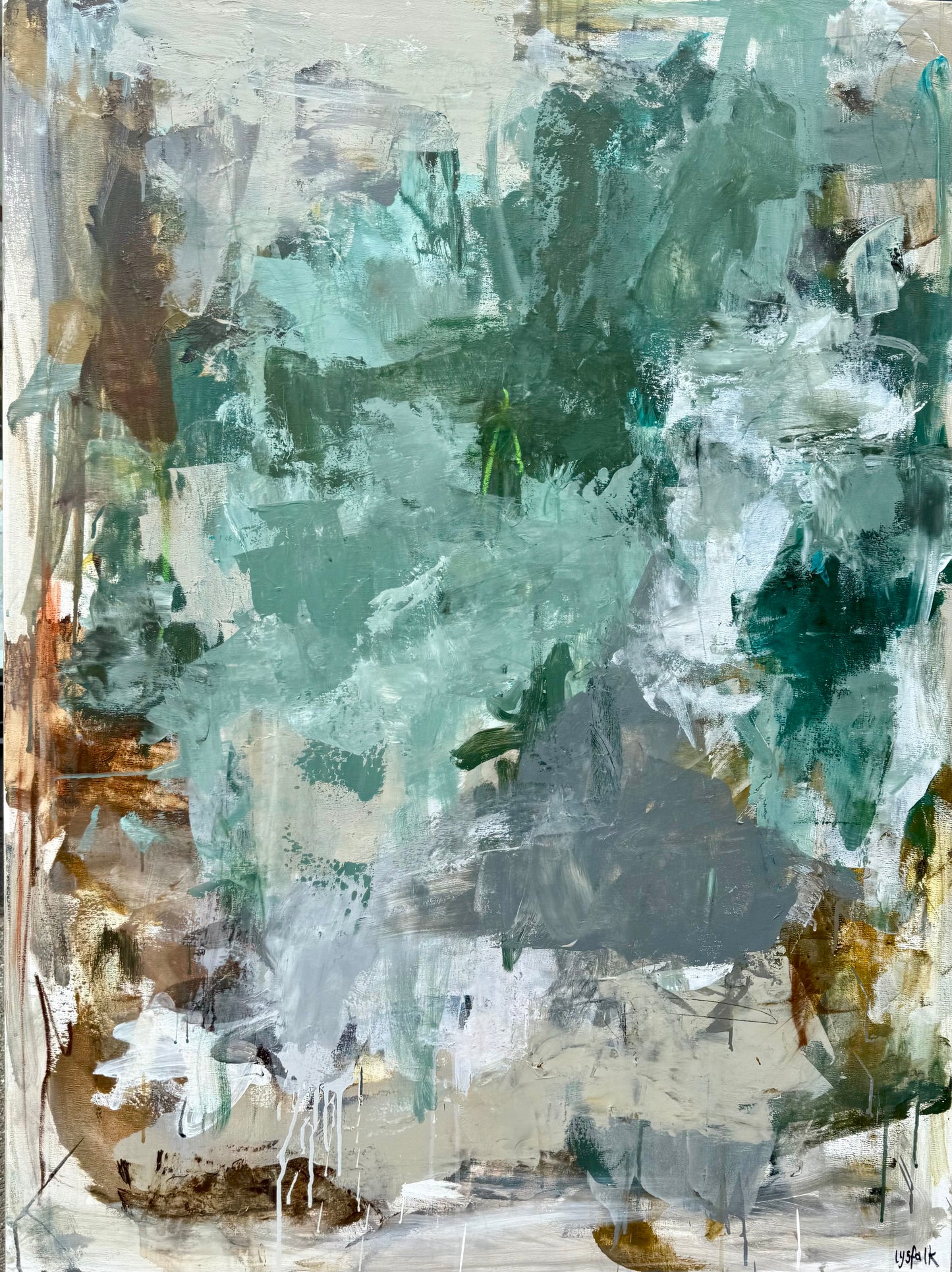 FORANKERET 120x90 cm