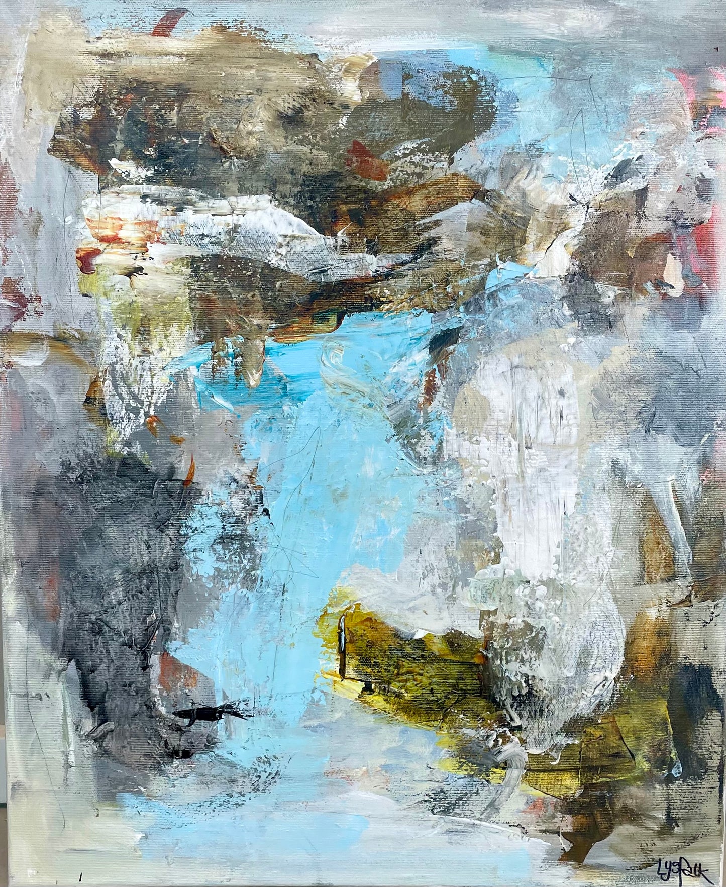 BETWEEN DAYS 60x50 cm
