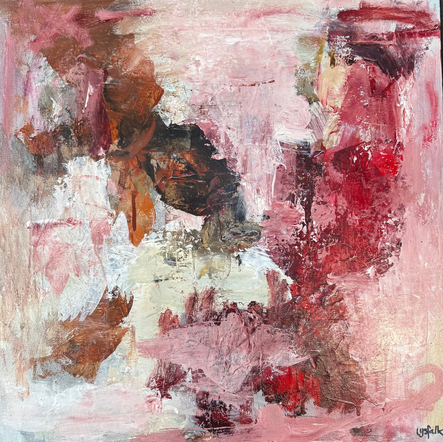 MIT ENE BÆR 50x50 cm