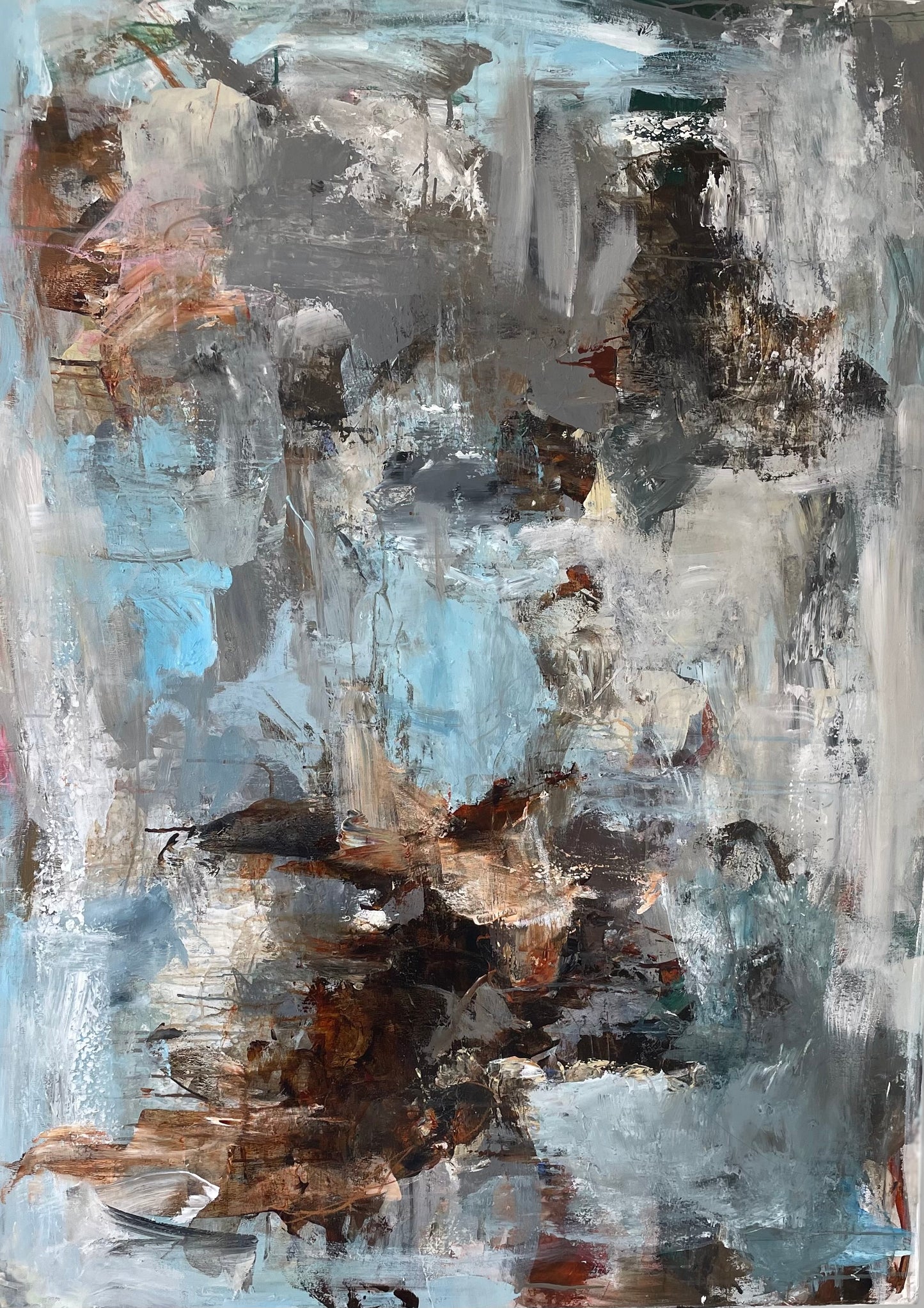 DER HVOR JRG FINDER TID 100x140 cm