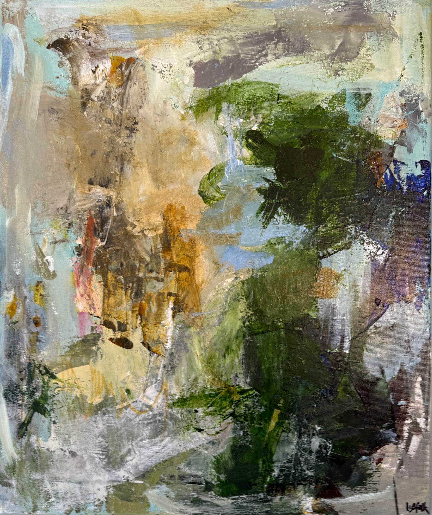 MÅSKE VI SKU 60x50 cm