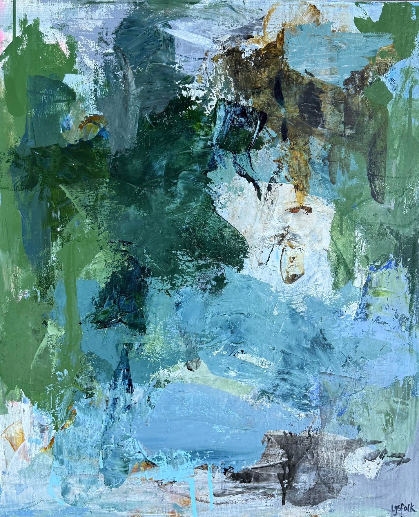 NEAR BY YOU 60x50 cm