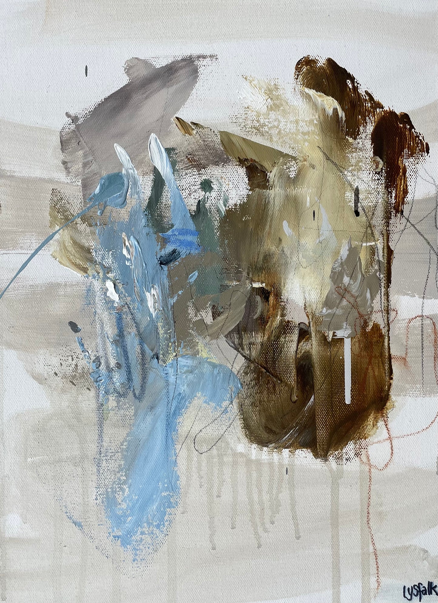 ALMOST HOME 40x30 cm