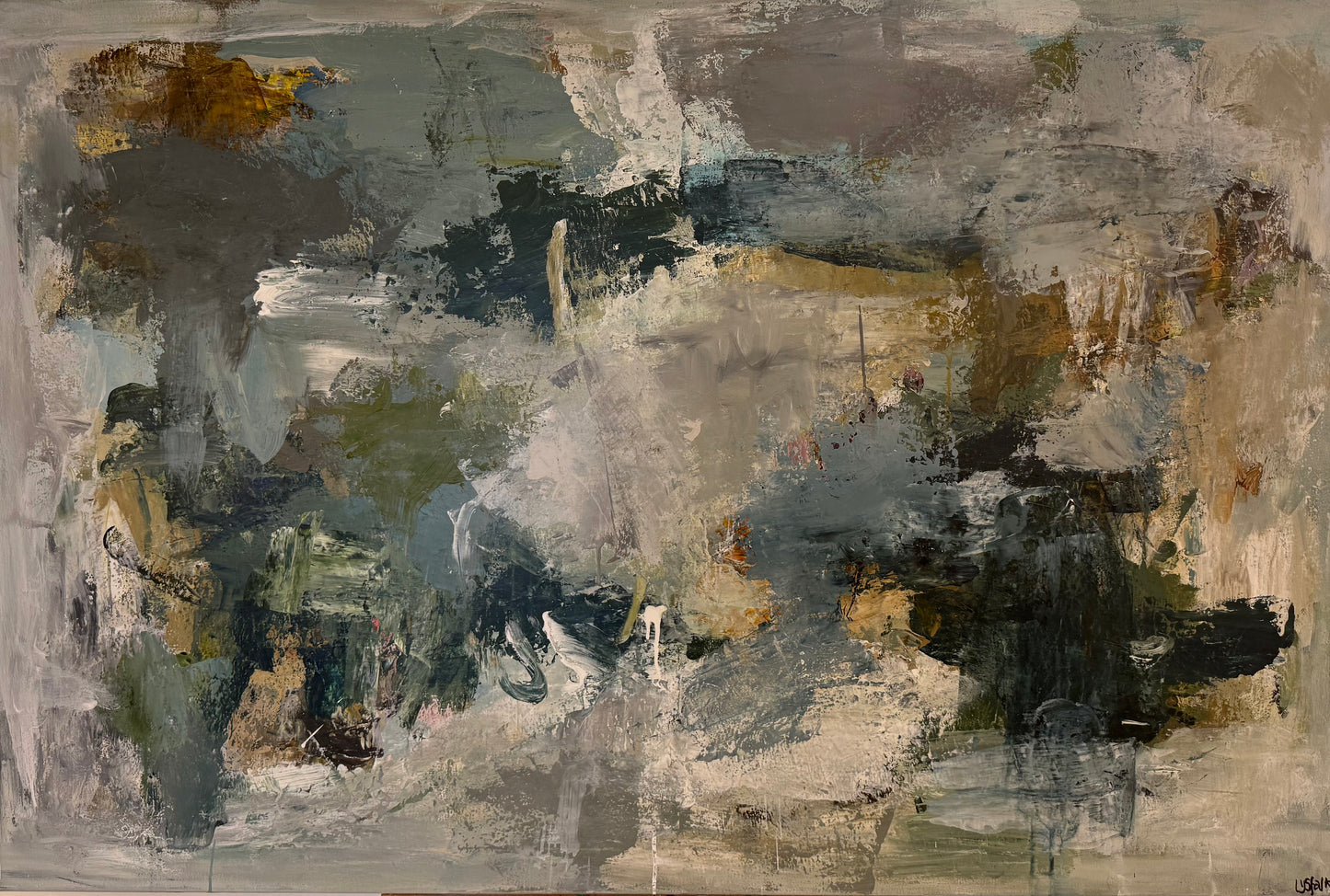 TELL ME A STORY 80x120 cm