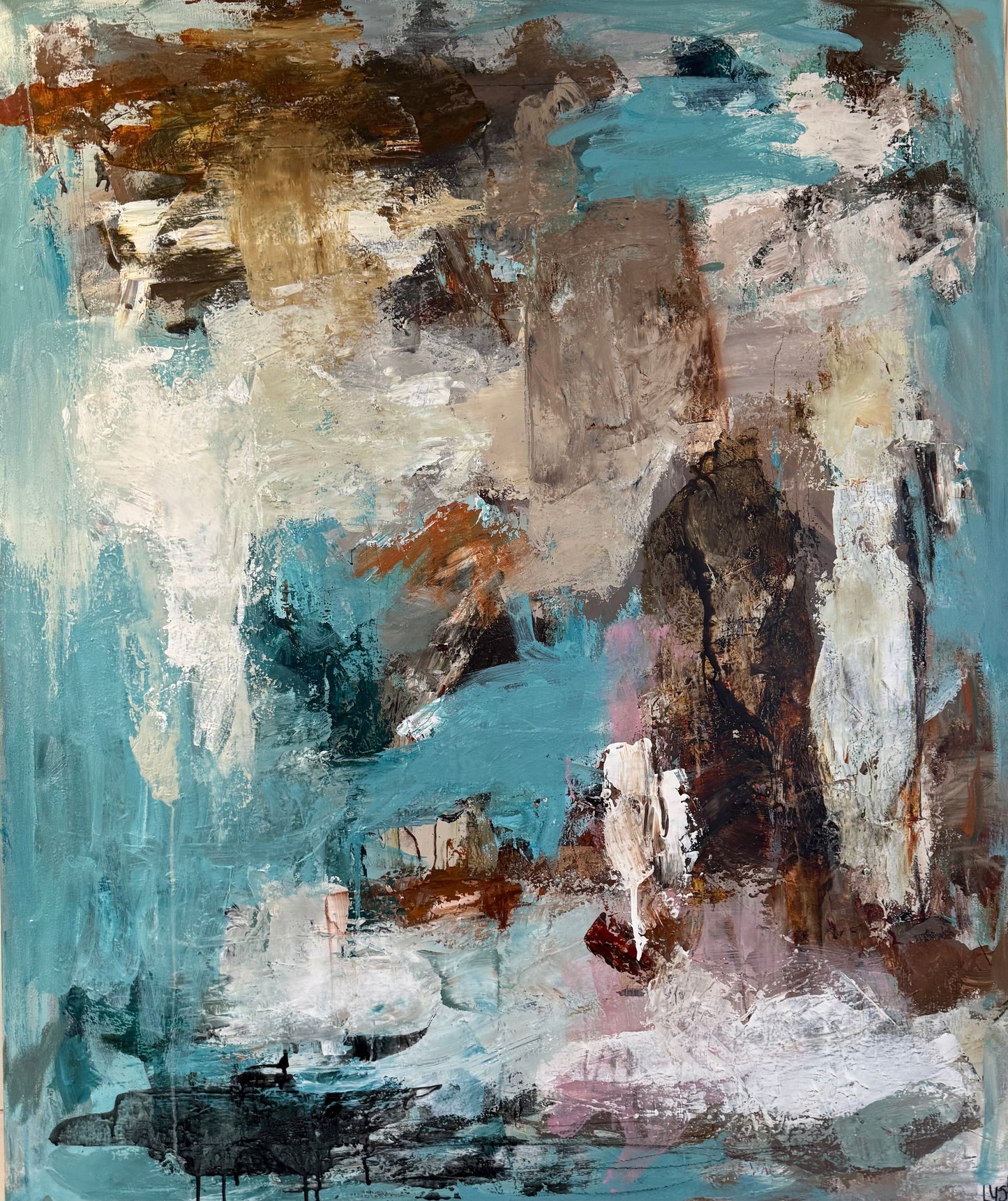 CAN CAN WITH YOU 120x100 cm