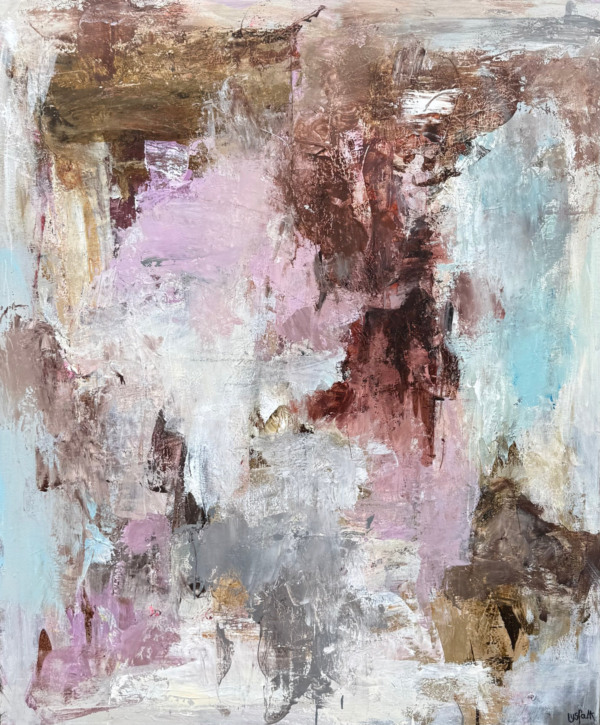 SHARE IT WITH YOU 120x100 cm