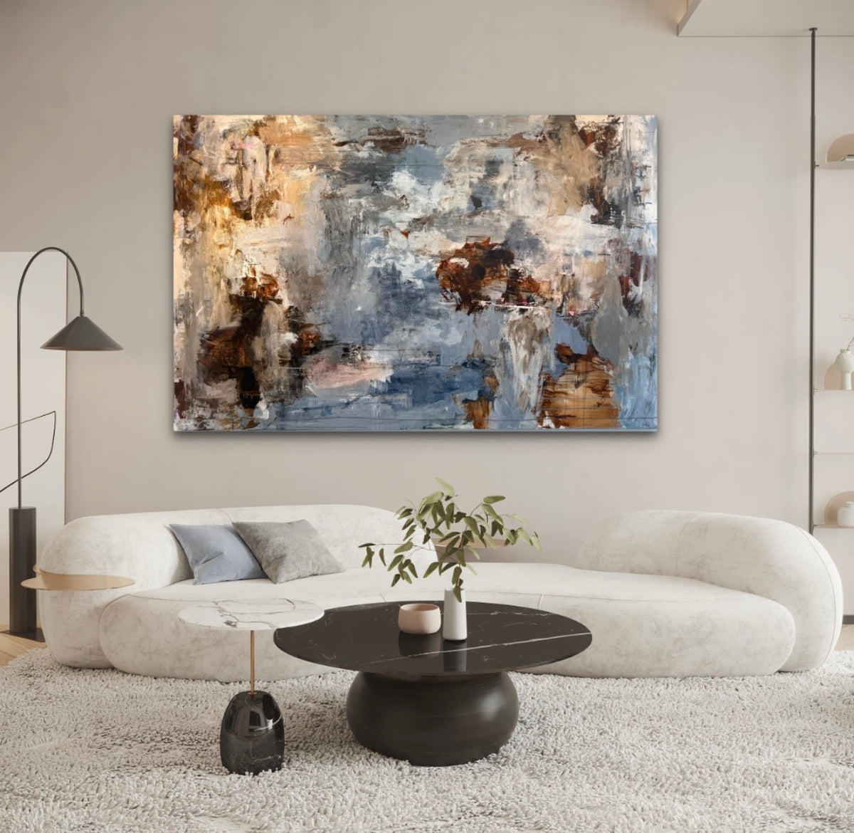 ET ØJEBLIK SAMMEN 200x130 cm