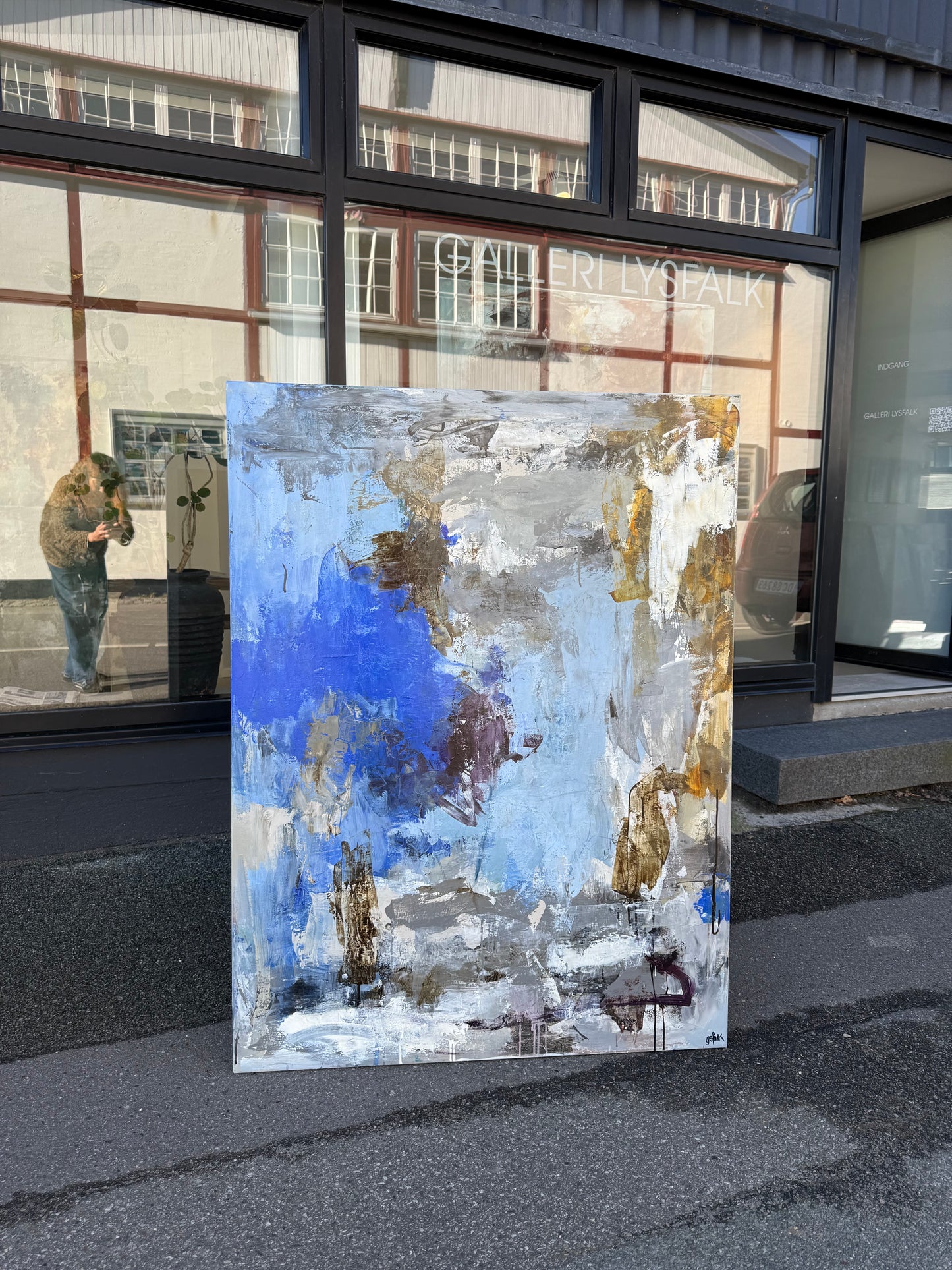 IGEN I MORGEN 120x90 cm