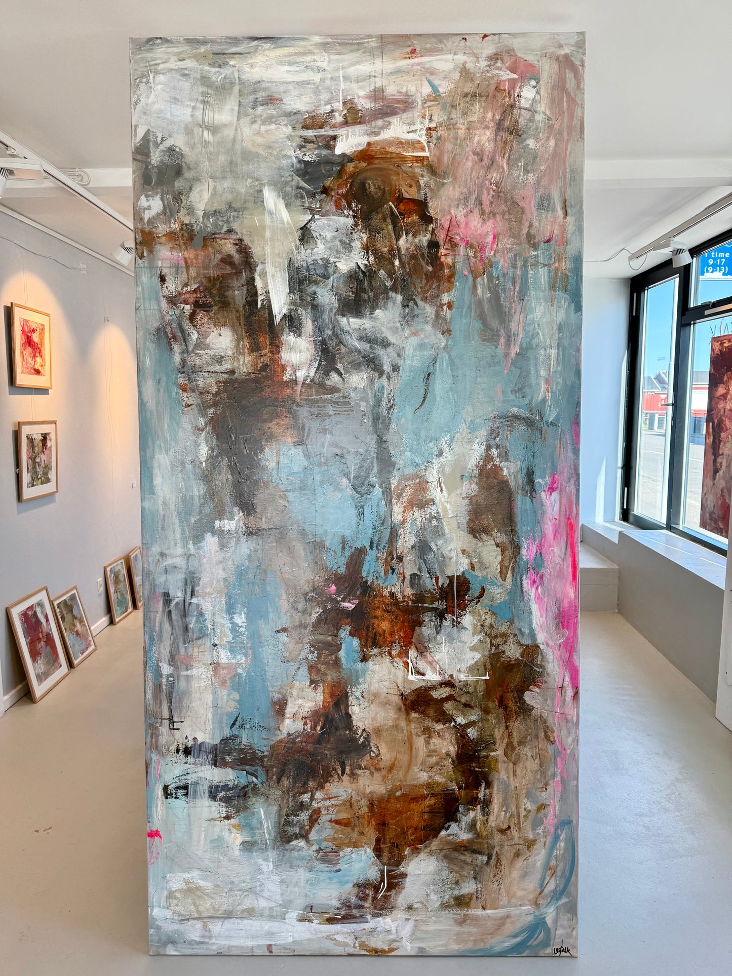 LOVE SPENDING TIME WITH YOU 250x120 x 2.5 cm