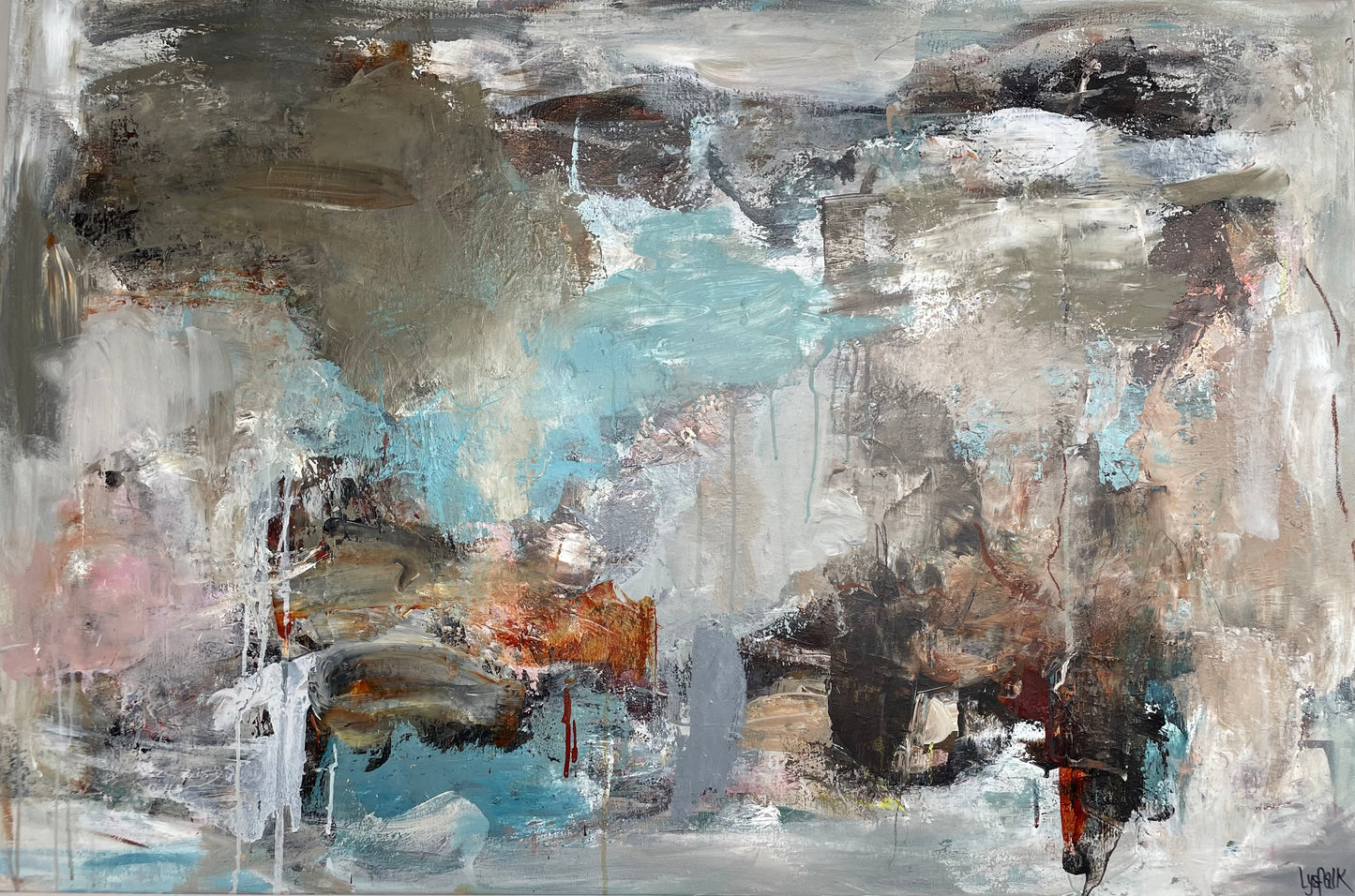 PASSION TIME 80x120 cm