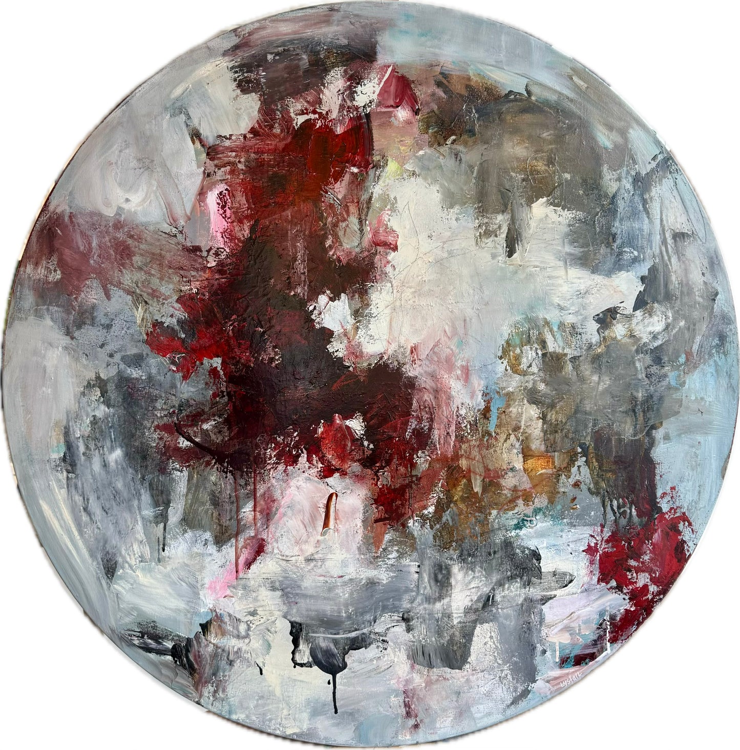 KIRSEBÆR PÅ TOPPEN 100 cm i diameter