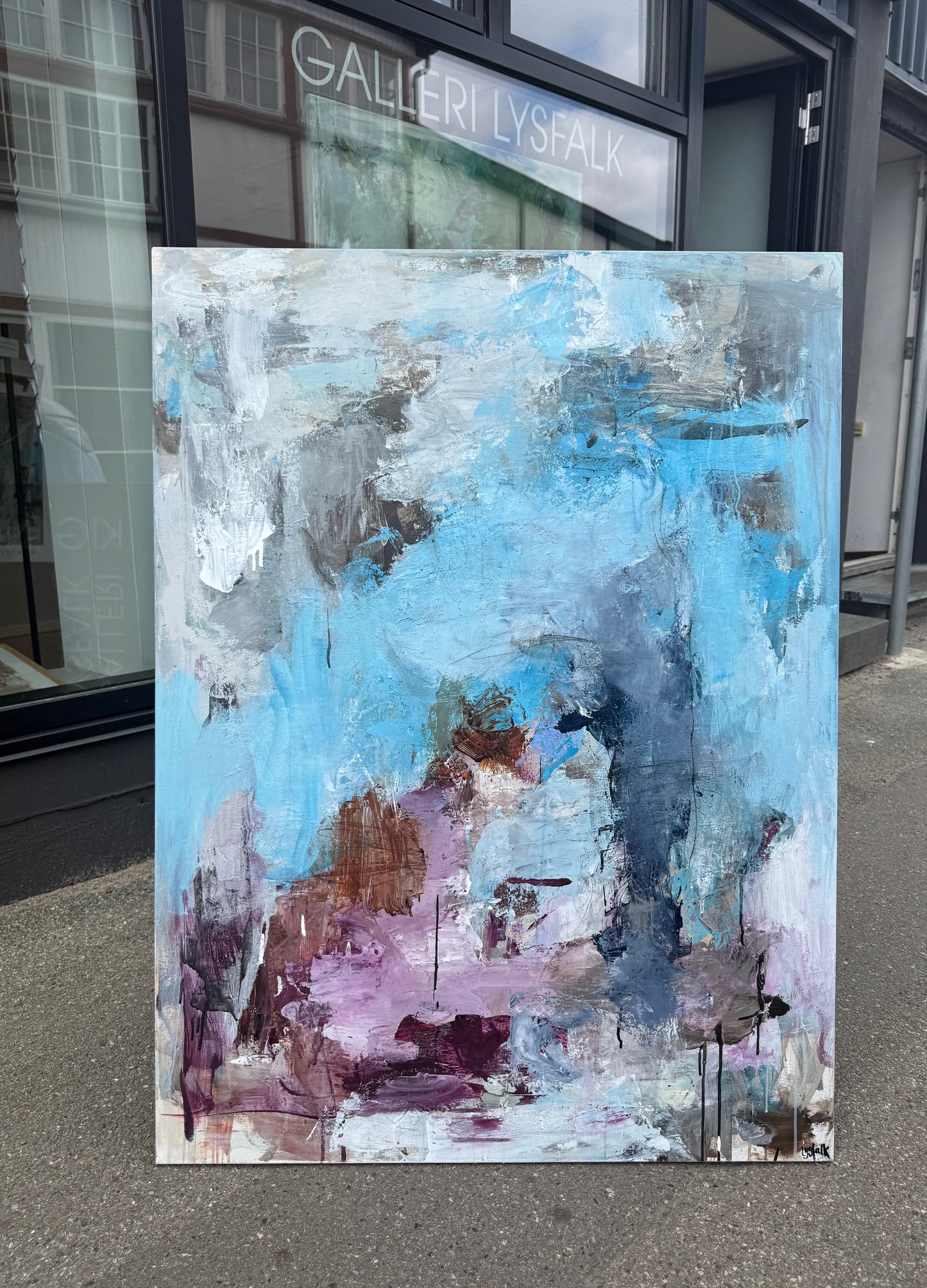 DREAM A LITTLE DREAM 120x90 CM
