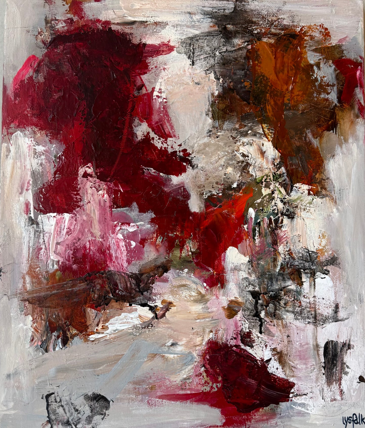 NÅR VI GROR 60x50 cm