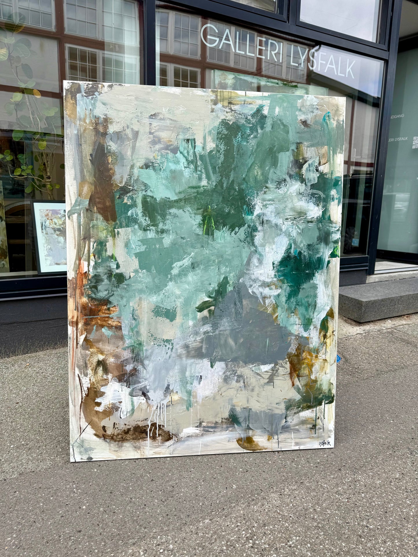 FORANKERET 120x90 cm