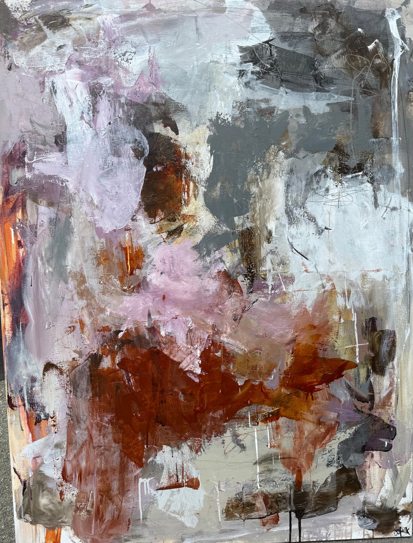 DREAM A LITTLE DREAM 120x90 cm