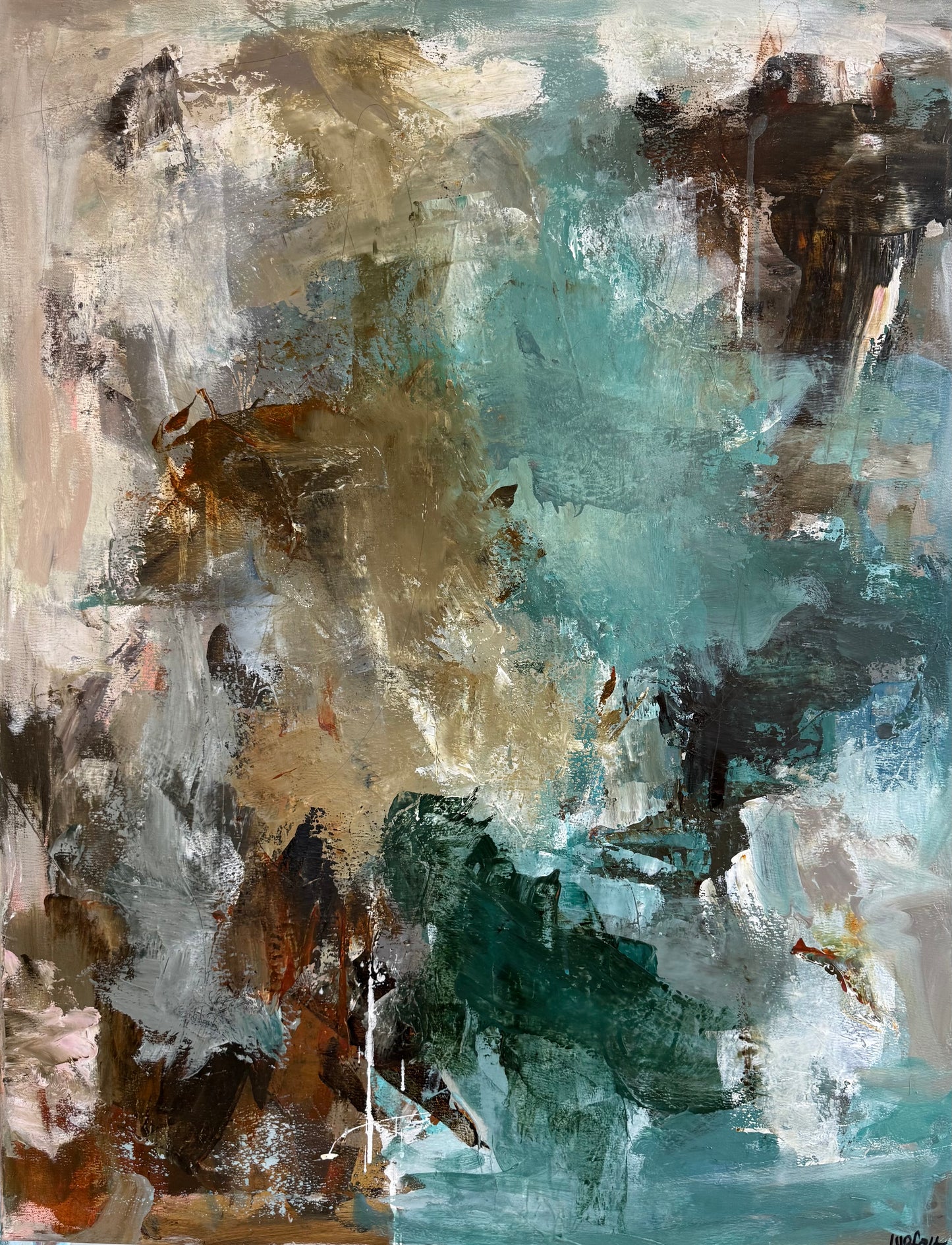 LOOK WHAT I FOUND 90x70 cm