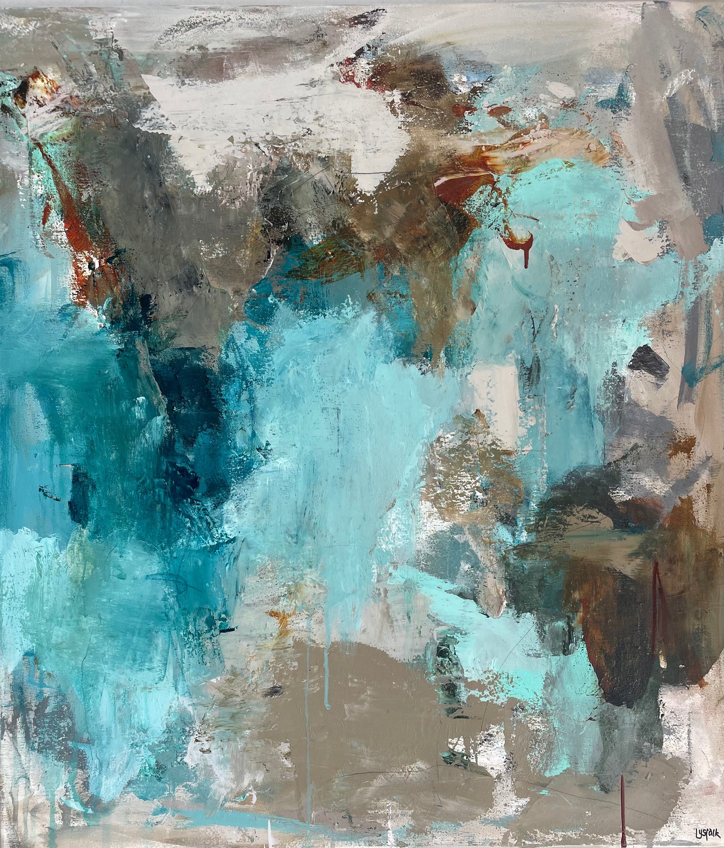 WHEN THE BELLS RING 80x70 cm