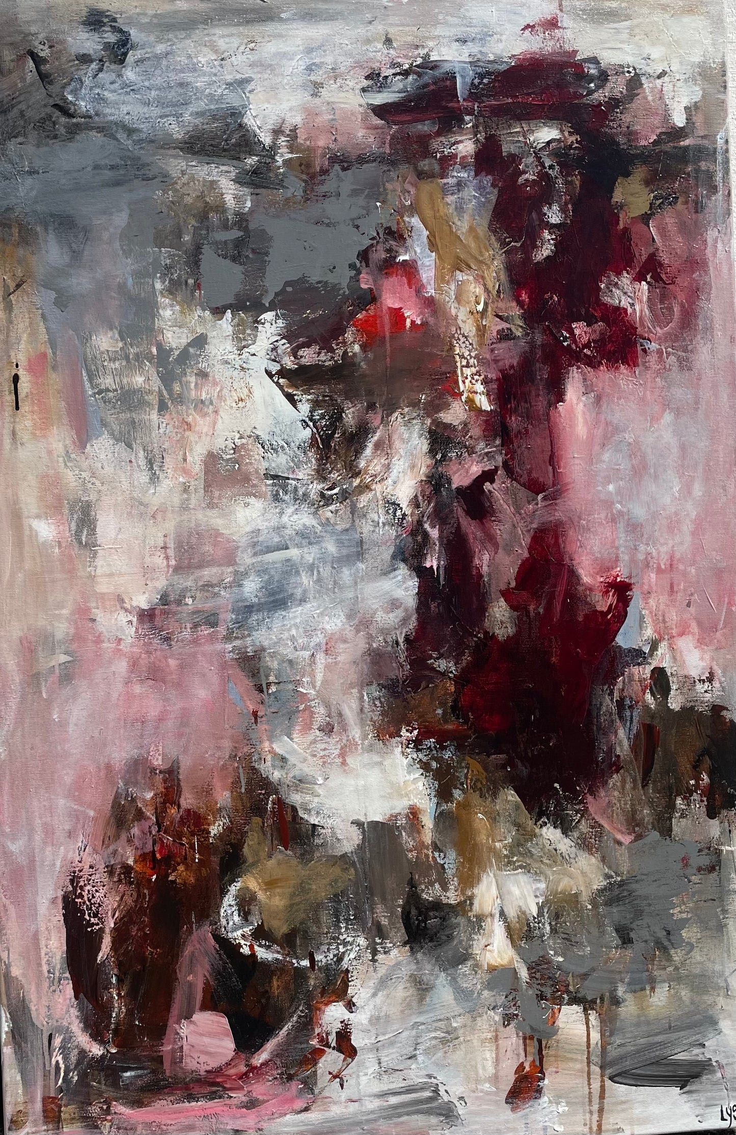 BY YOUR SIDE 120x90 cm