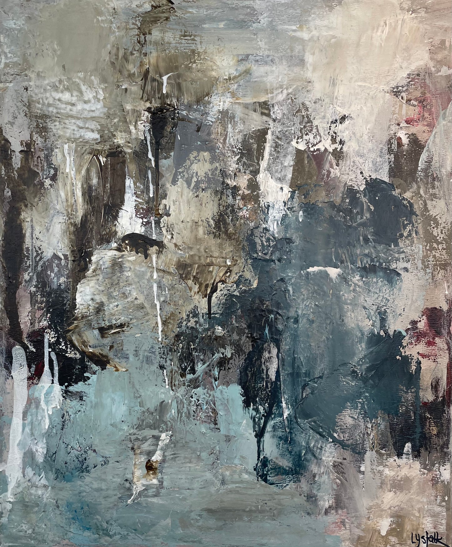 FOLLOW YOUR WIBES 60x50 cm