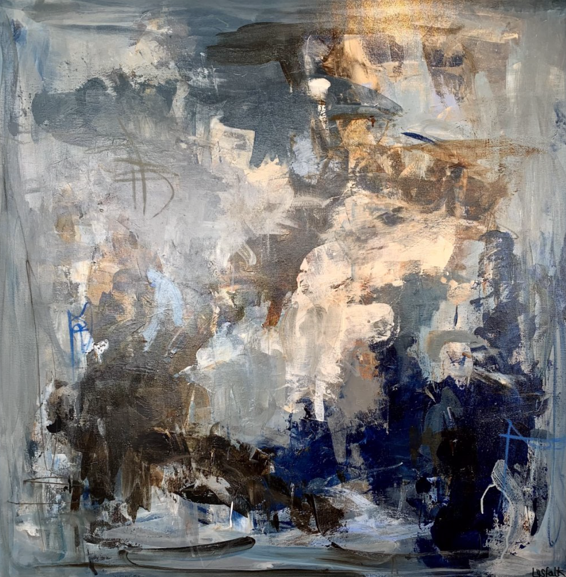 JEG FINDER RO 100x100 cm