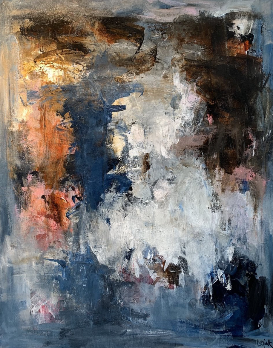 A SUDDEN IMPULSE 100x80 cm