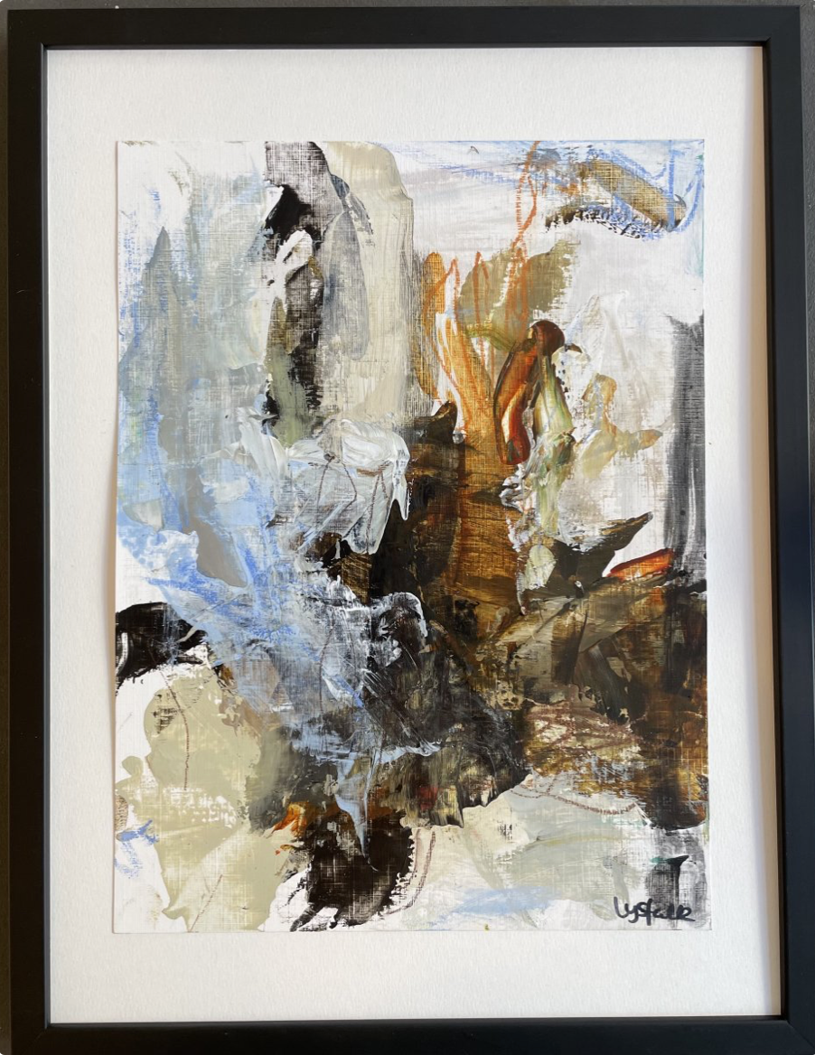 Solgt PAPERWORK 40x30 cm