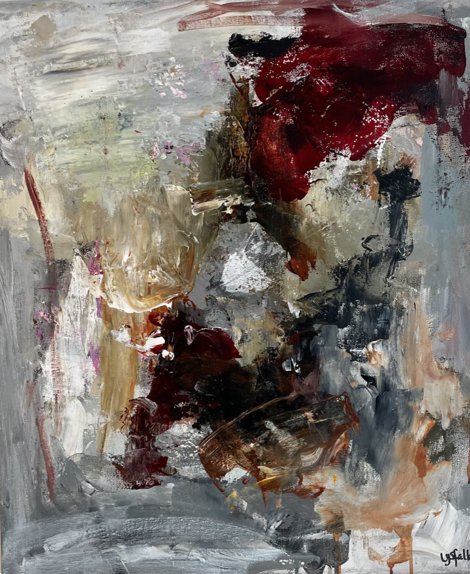 MY SUNDAY KISS 60x50 cm