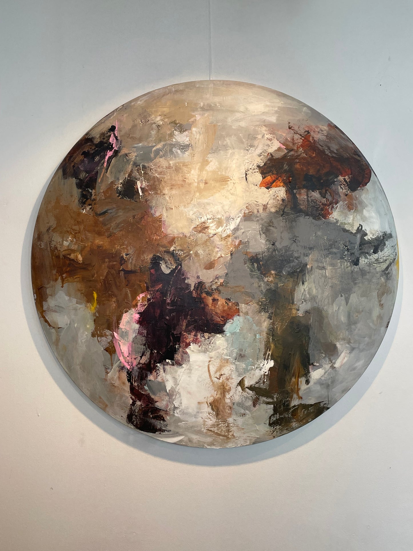 VIEW OF DAWN 100 cm i diameter