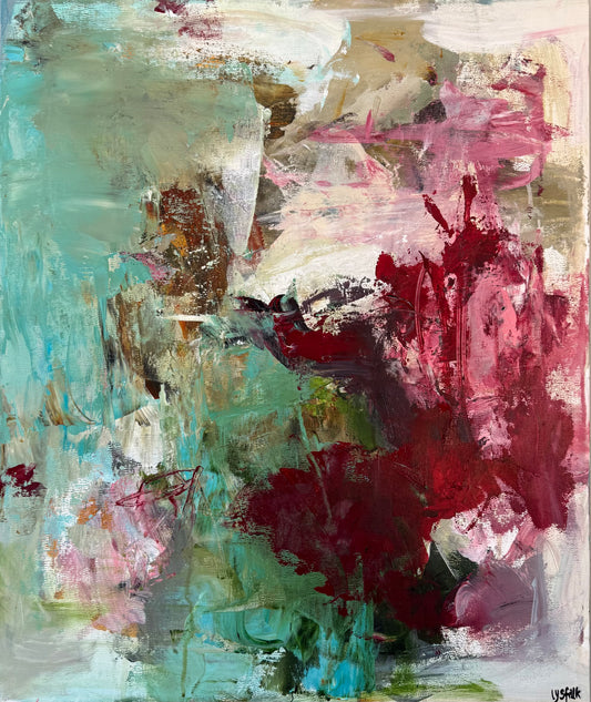LOVE SPENDING TIME WITH YOU 60x50 cm