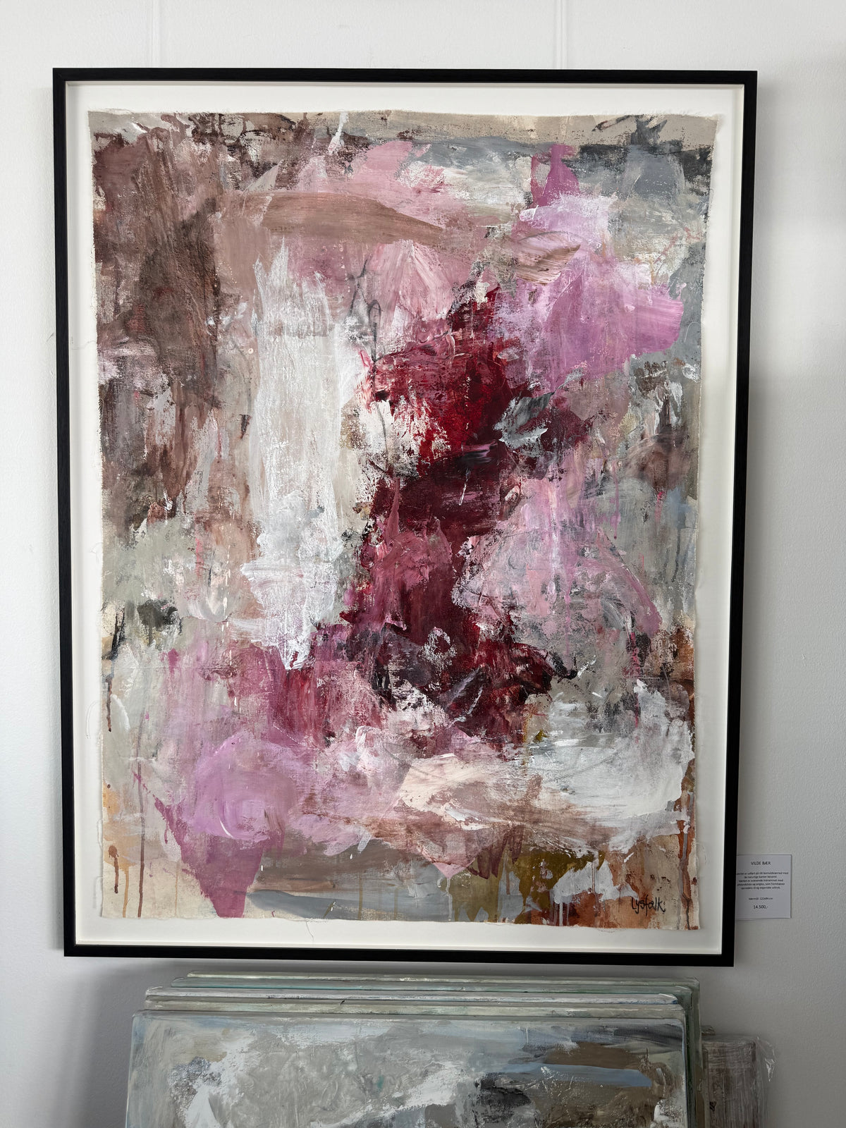 VILDE BÆR 122x94 cm i ydremål