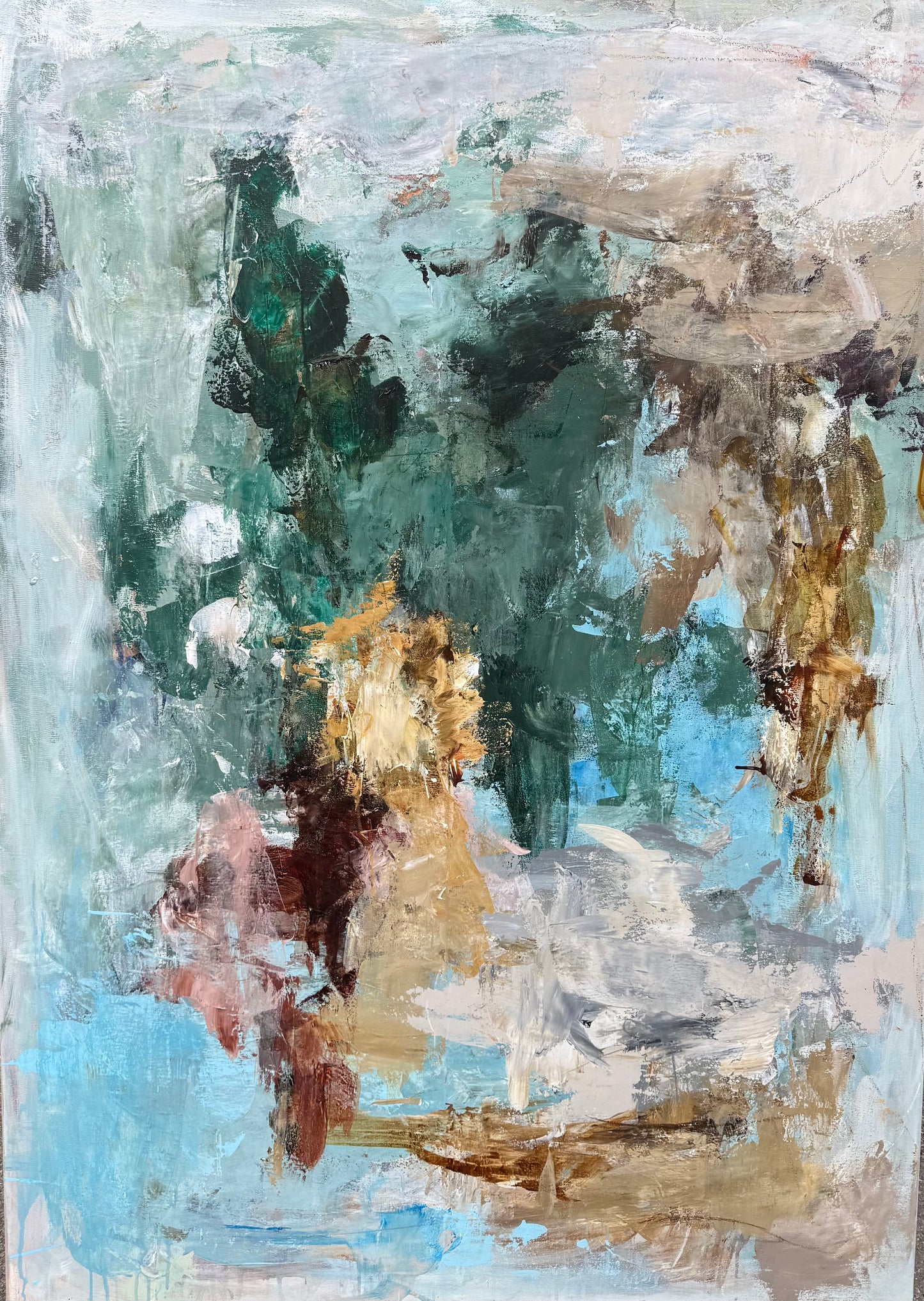 FINDING MY WAY 140x100 cm