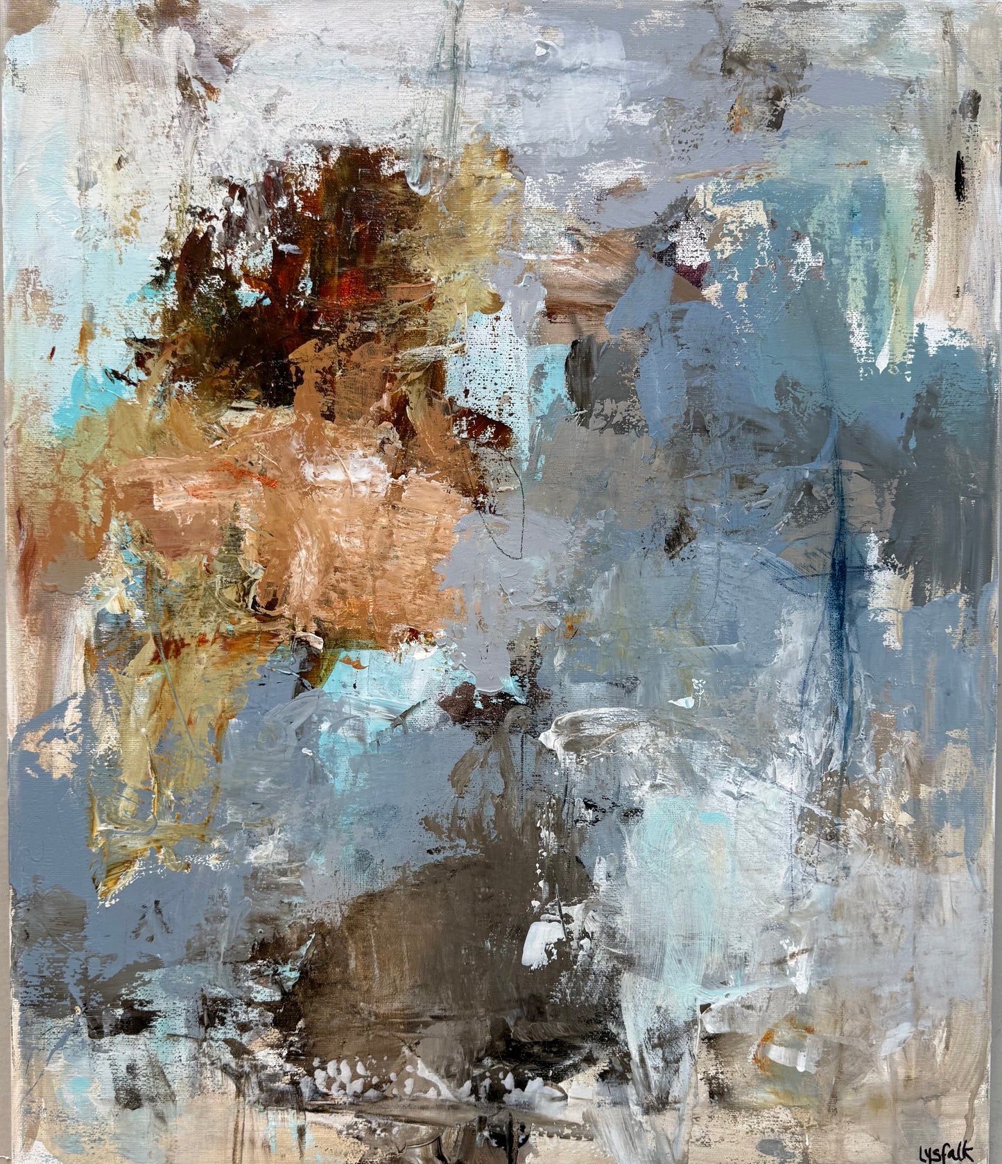 DET STILLE STED 60x50 cm