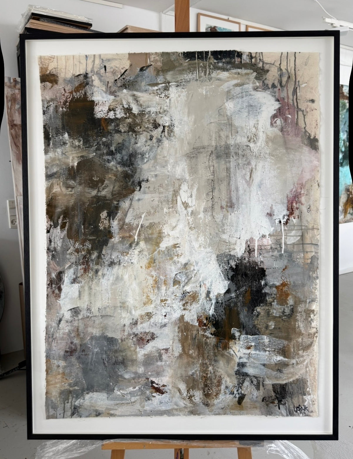 GEMT TID 122x94 cm i ydremål