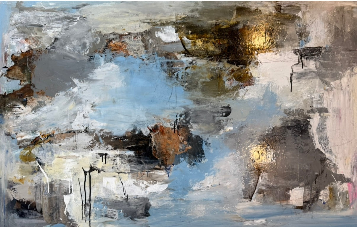 EN STILLE STUND 140x90 cm