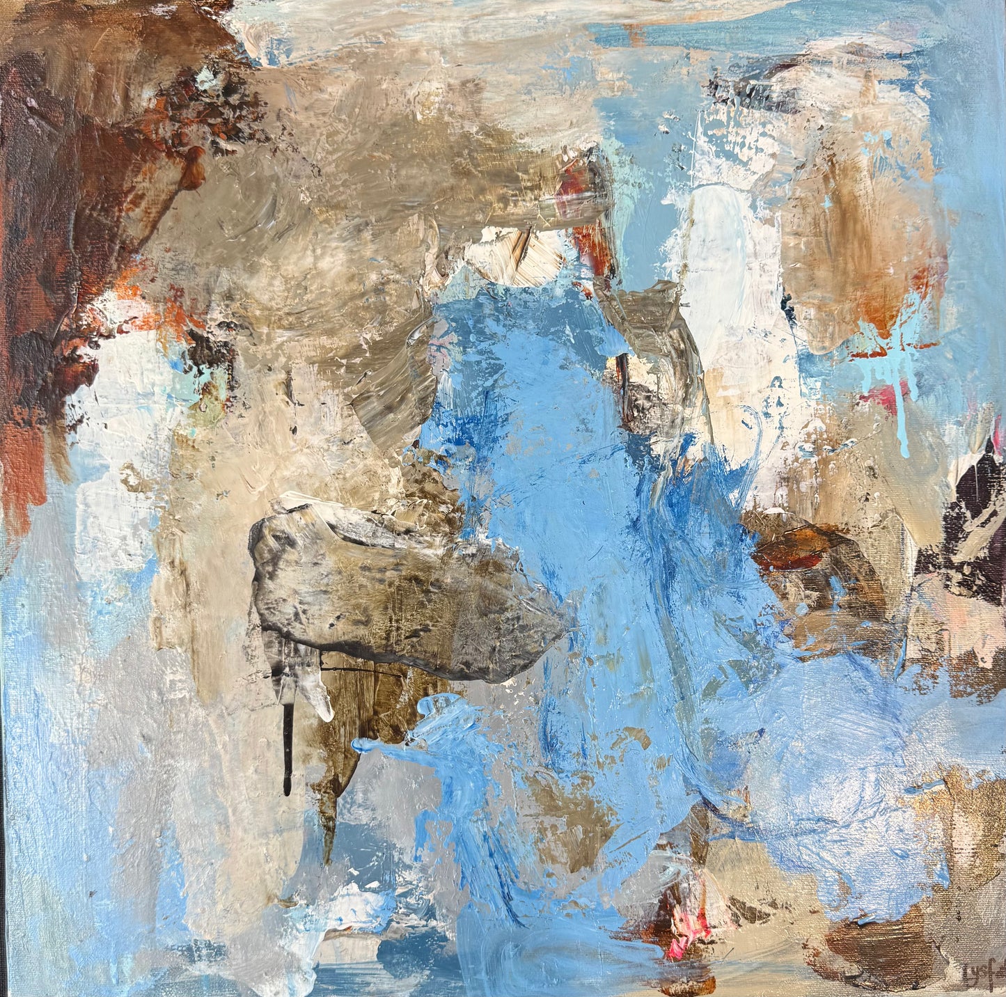 WATER OF LOVE 50x50 cm