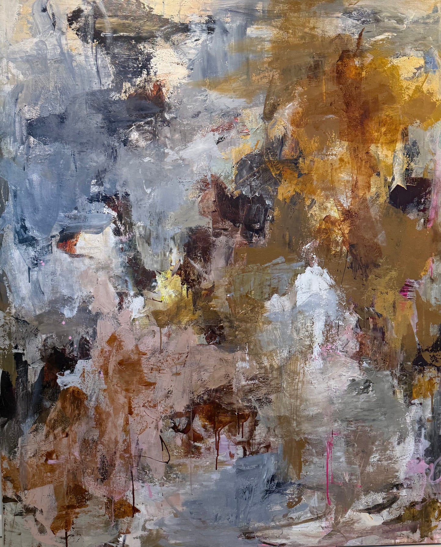 MELLEM LAG OG STILHED 160x130x2,5