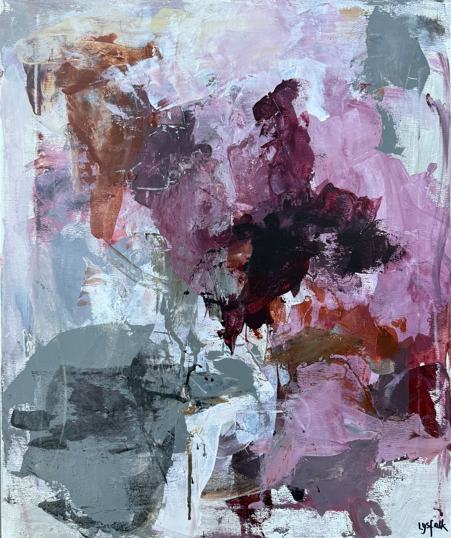 SEED OF JOY 60x50 cm