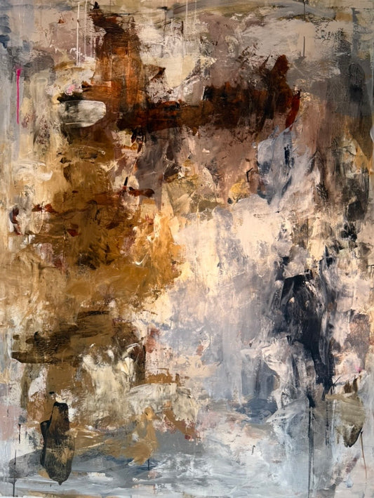 MIDT I DET HELE 150x120 cm