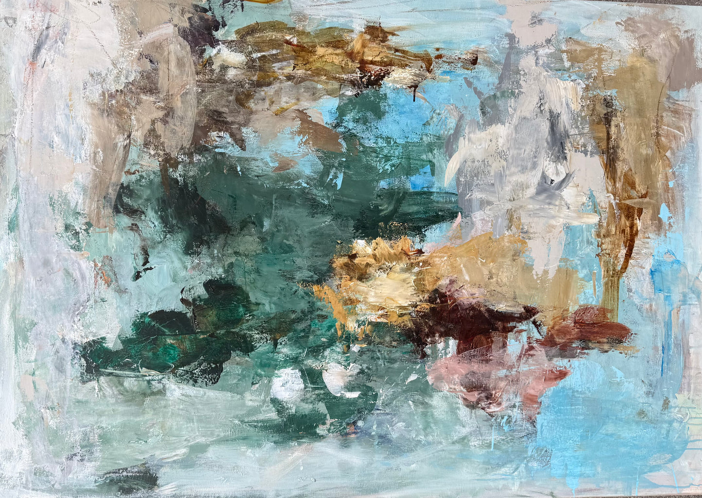 FINDING MY WAY 140x100 cm