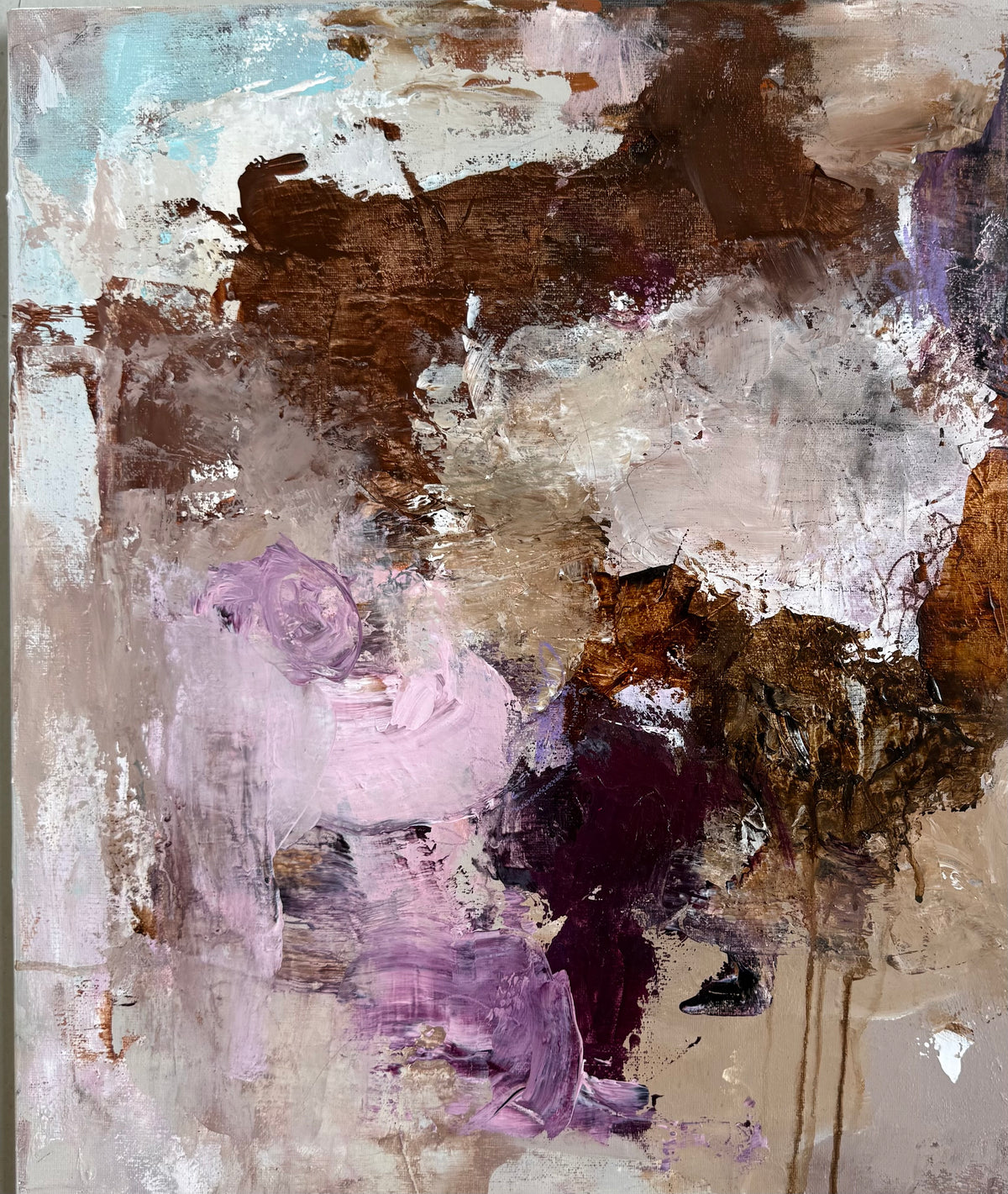 EN ANELSE AF DIG 50x50 cm