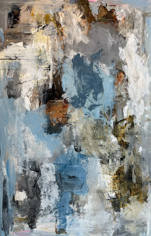 EN STILLE STUND 140x90 cm